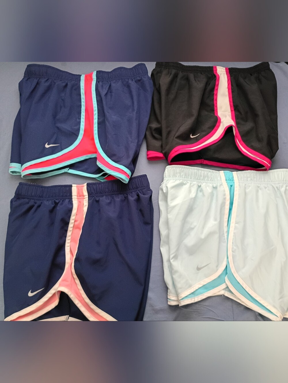 4 Nike Active Shorts Size M